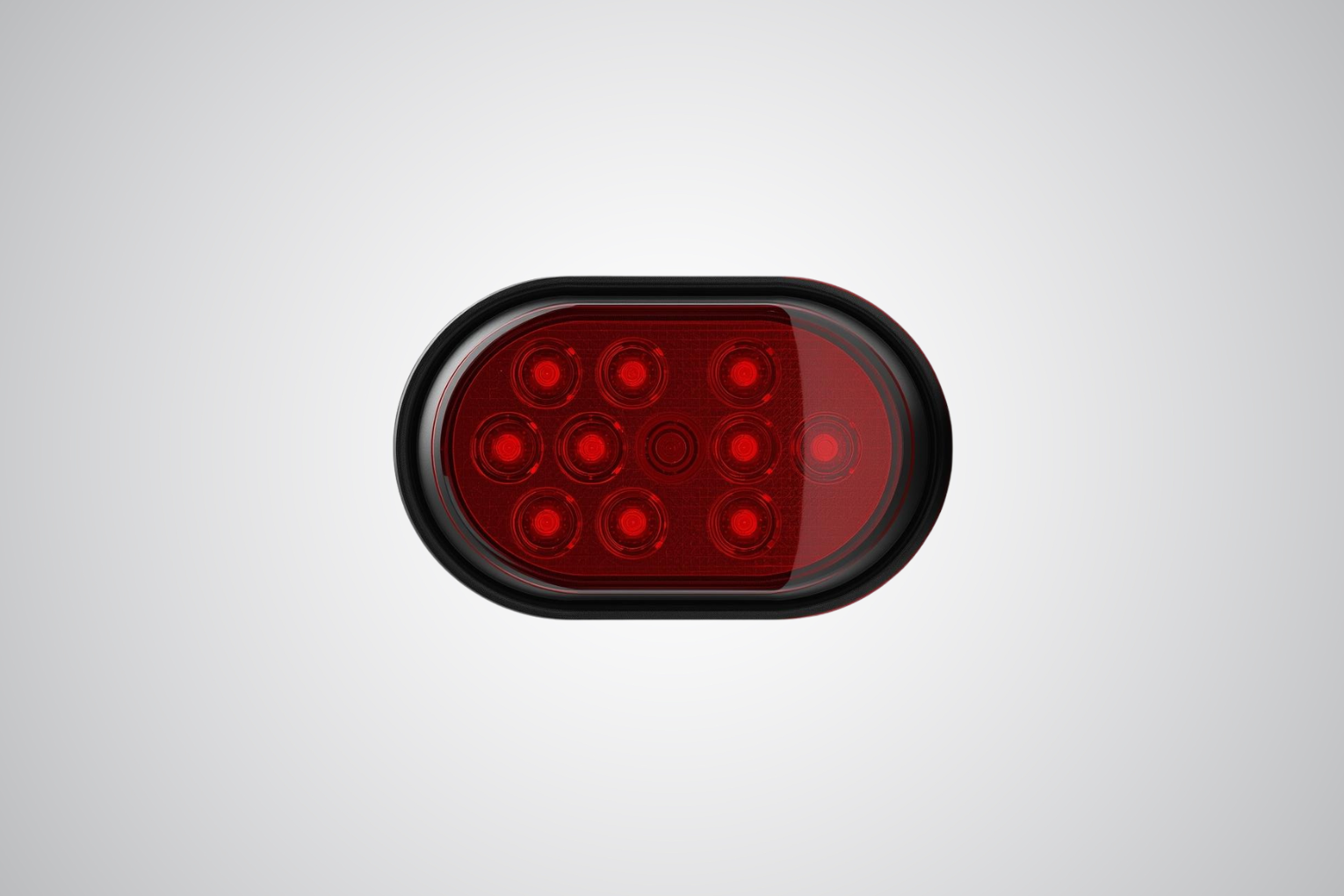 Oval L.E.D Stop _ Tail Lamp