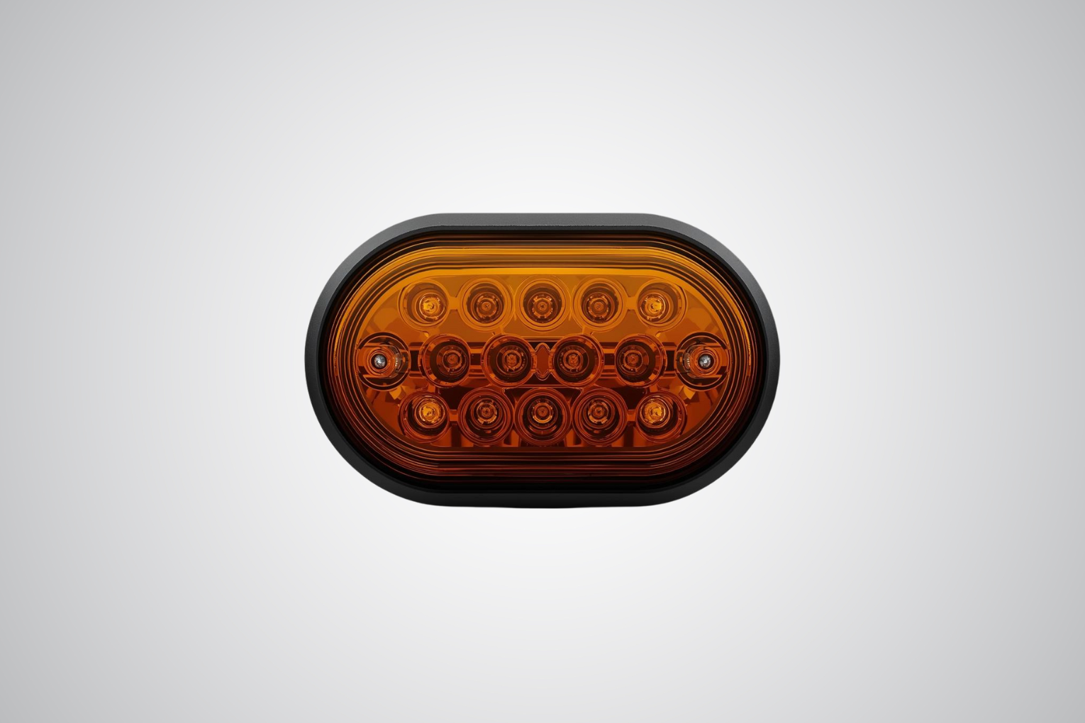 Oval L.E.D Turn Signal Lamp